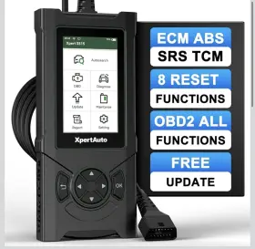 Obd2 Xpertauto S515 Scanner Abs Srs Ecm Tcm Car Code Reader Diagnostic Scan Tool