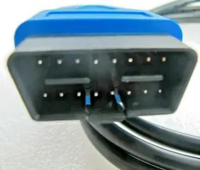 Nexiq1 Xpertx Solutions 445013692669 Obd-ii Obd2 Cable For Older With 15-pin Male Adapter Fits Nexiq Usb #3