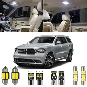 Mii11-21durago-15w Xpismii 15 Piece 6000k White Durango Led Interior Light Kit Package Replacement For D
