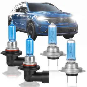 Xrdhji 9005 H7 Fit For Kia Sorento 2019 2020 High Performance Halogen Headlight Bulbs H