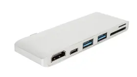 Xrgo 818060019890 Xtc1hub Type-c Extension Hub Dock With 6 Ports For Macbook