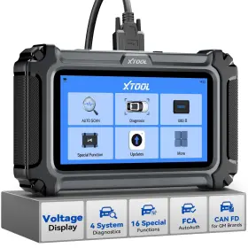 Obd2 Xtool 753467393115 D5s Scanner - 2025 Code Reader For Cars And Trucks With 16 Resets C
