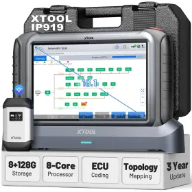 Xtool 758283011304 Ip919 Ai-assisted Diagnostic Scanner For Car Smart System