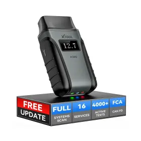 Obd2 Xtool 789605297090 Anyscan A30d Scanner Wireless Bidirectional Scan Tool With Lifeti