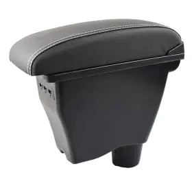 1i205057-wh Xukey Center Arm Rest Console For Smart Fortwo 453 2014-2019 New Storage Box Usb Inch