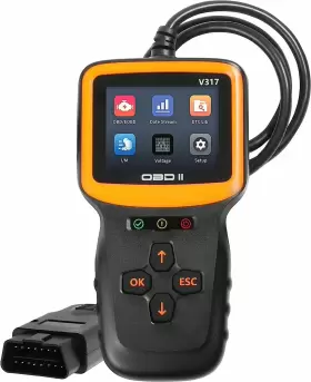 431obd2-smy001 Yakefly Obd2 Scanner Diagnostic Tool Car Code Reader Engine Fault Read #2