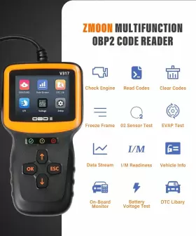 431obd2-smy001 Yakefly Obd2 Scanner Diagnostic Tool Car Code Reader Engine Fault Read