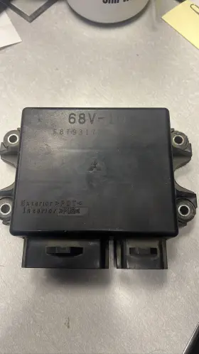 68v-8591a-10-00 Yamaha 115hp 4-stroke Outboard Ecu Ecm Engine Control Unit 68v-10