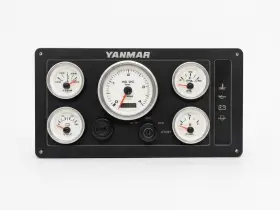 Yan5gbwprem13.25x7 Yanmar Advance Panel With 5 Premier Gauges Made In Usa