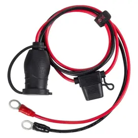 E2f-b1 Ycind 3/8 Inch Eyelet Terminal To Female Cigarette Lighter Socket Battery Boost