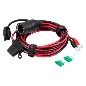 E2f-b2 Ycind 3/8 Inch Ring Eyelet Terminal To Female Cigarette Lighter Socket Battery Boost