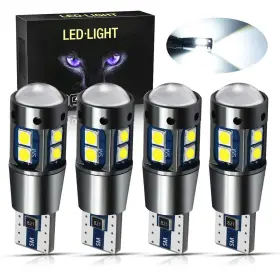 10x3030smd Yeeron 779584985996 4pcs 168 194 T10 Led Bulbs Super Bright Chips Lamp For Side Ma