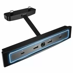 158261zv5hg Yeesport Usb Hub For Tesla Model 3/y 2021/2022/2023 4-port Dock Fits Cente #2