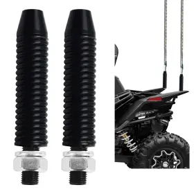Yeoro 765157046171 2pcs Whip Light Mounting Bracket Fit For 0.23ftft Round Light/ 0.3-0