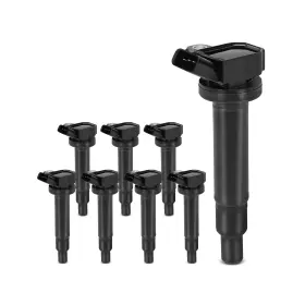 Yhtic0068 Yhtauto Set Of 8 Ignition Coil Pack Replacement For Toyota Lexus Mo... Fast Ship