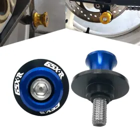 Yimoto 736466600156 8mm M8 X 1.5 Motorcycle Swing Arm Sliders Spools Cnc Aluninum Stand