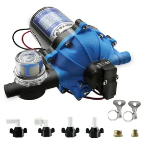 Wp51-12-06-70 Yixwzas 12v Dc Rv Fresh Water Pump 7.0gpm 75psi Five Chamber Self-priming Diaphragm