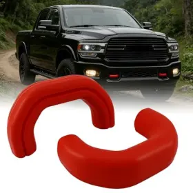 Hook-01 Ykqixak Tow Hook Covers For Dodge Ram 1500 Classic 2009-2026 U-shape Direct Fit