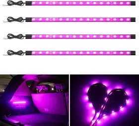 15smd Ym E-bright 711707757431 Led Strip Lights For Cars 27cm 5050 Waterproof Car Underglow