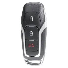 240301gu0065 Yollky Key Fob Cover Shell Case Replacement 3 Buttons Remote Control C
