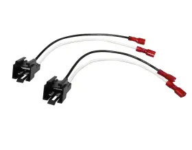 72-6512 Yongjiangxia 72-5612 Amz Wire Harness For Metra 2-pin Speaker Connector Chrysler 2 Pieces