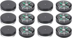 Gearg8b0ou3nza Yosoo Health Gear 12pcs Button Mini Pocket Paracord Bracelet Liquid Filled For Hiking Camping #3