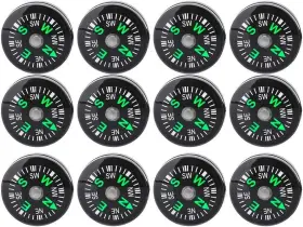 Gearg8b0ou3nza Yosoo Health Gear 12pcs Button Mini Pocket Paracord Bracelet Liquid Filled For Hiking Camping