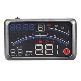 Sococo142tmnx5zr Yosoo Speedometer For Car5.5 Inch Universal Digital Speedometerover Speed Alarm Kmh