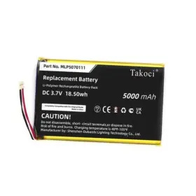 Ms905 Youejoeq 5000mah Diagnostic Scanner Battery Compatible With Autel Maxisys Mini