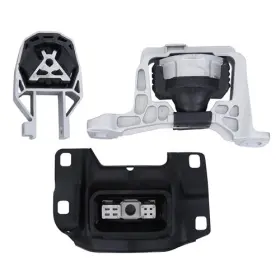 Eatm3pcff82 Youyien Auto Parts Engine And Transmission Mount 3ps . Fit For 2012-2018 Focus L4 2.0l. Replaces
