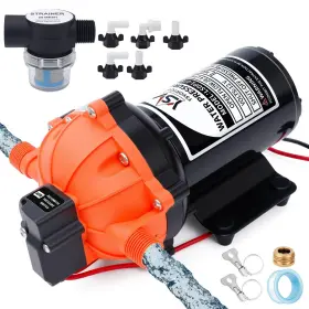 Ysvortot 791126471316 12v Marine Washdown Pump 75psi 7.0 Gpm - Self-priming Fresh Water With