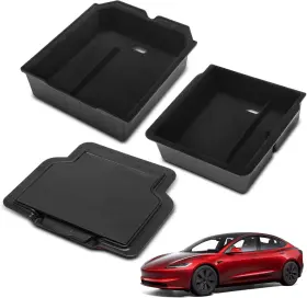 Yhtstb0034 Ytautoparts Center Console Organizer Tray Fit For Tesla Model Y Juniper 2025 2026