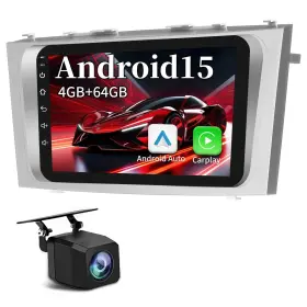 Yuanting 747721153522 4g 64g Android 15 Car Radio For Toyota Camry 2007 2008 2009 2010 2011 9 Inch
