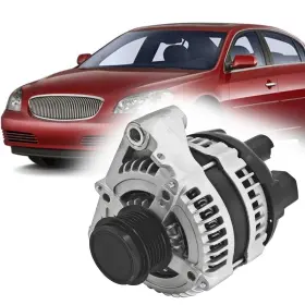 1042102250 Yuxuanyp Alternator 140a 12v Fits For 2009 2010 2011 Buick Lucerne V6 3.9l Ohv 6-gro