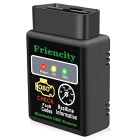 V02h2-1 Yych Obd2 Scanner Bluetooth For Car Code Reader And Diagnostic Tools Ios Bt Obd #2