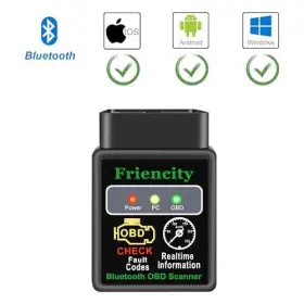 V02h2-1 Yych Obd2 Scanner Bluetooth For Car Code Reader And Diagnostic Tools Ios Bt Obd #3