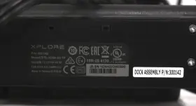300410 Zebra 300142 Untested Xplore L10 Vehicle Dock Xdim G2 Tp #3