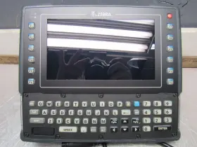 Vc83-08socqbaabana Zebra Vc8300 Vehicle Mount Mobile Computer Rugged Nice Used #2