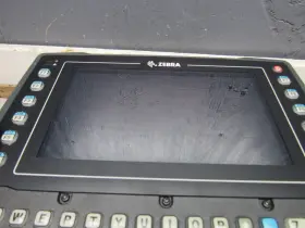 Vc83-08socqbaabana Zebra Vc8300 Vehicle Mount Mobile Computer Rugged Nice Used #3