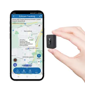 Tk913 Zeerkeer 1500mah Mini Gps Tracker For Vehicles Hidden Magnetic Locator Real-time Anti