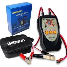 Em276a Zhangzhou Eastern Intelligent Meter Co. Ltd Allosun Fuel Injector Tester Upgraded 8 Pulse Modes Diy Cleaning Tools Kit
