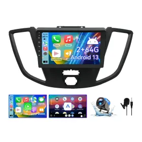 B0ffs53stf Zhnn Android 13 Car Radio For Ford Transit 2015-2018 Stereo Carplay Gps 9