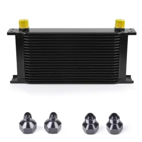 An10-10an Zhsymx 752815235459 19 Row Stacked Plate Oil Cooler With 6an 8an Adapter Univ... Fast Ship