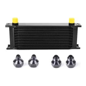 An10-10an Zhsymx 752815546258 15 Row Stacked Plate Oil Cooler With 6an 8an Adapter Univ... Fast Ship