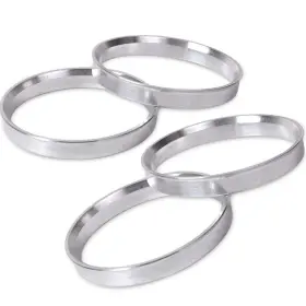 Zhteapr Zte071hr 54.1 To 56.1 Wheel Hub Centric Rings Set Of 4 - Od 56.1mm Id 54.1mm Alumi