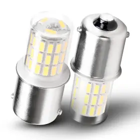 Zio246k Ziomitus 1156 1141 P21w Led Bulb White 6000k Ba15s Camper Rv Lights Bulbs Super B