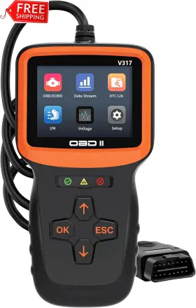 Obd2 Zmoon 9152 Scanner Diagnostic Tool Vehicle Check Engine Code Readers With Reset