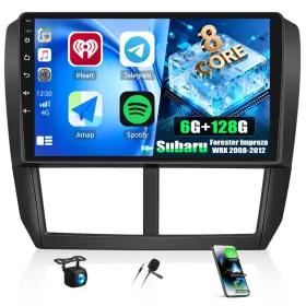 B0fl6n8gb5 Zomolither 8core Android 156g128g Car Stereo For Subaru Forester 2008-2012