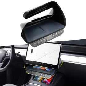 Xtcwh02 Zosany 2024 Tesla Model 3 Highland Accessories Under Screen Storage Tray With Multif