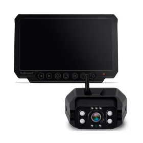 Dw4310 Zsmj Fhd 1080p Digital Wireless Backup Camera And 7ftft Dvr Monitor Suppor... Fast Ship